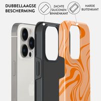 Burga Tough Backcover iPhone 15 Pro - High Vibrations