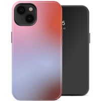 Selencia Vivid Backcover met MagSafe Apple iPhone 14 - Gradient Soft Blush