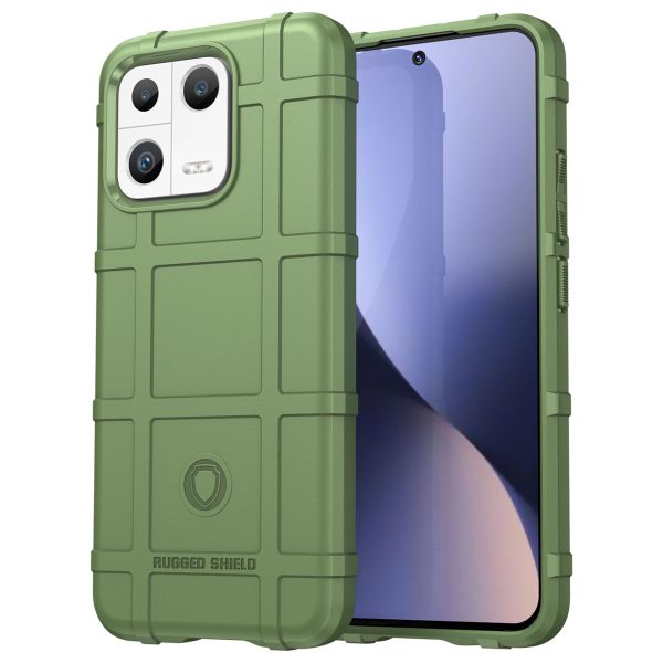 imoshion Rugged Shield Backcover Xiaomi 13 - Groen