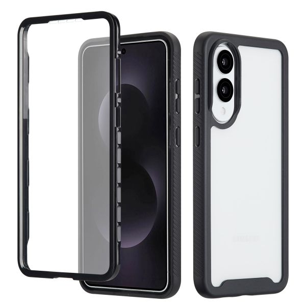 imoshion 360° Full Protective Case Samsung Galaxy S25 Edge - Zwart