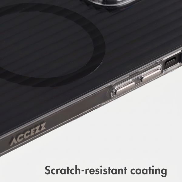 Accezz Lite Case with MagSafe | Fluted | Apple iPhone 13 - Black