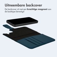 imoshion Uitneembare 2-in-1 Luxe Bookcase Samsung Galaxy S25 - Blauw
