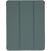 imoshion Trifold Bookcase iPad Pro 12.9 (2020) / Pro 12.9 (2018) - Donkergroen