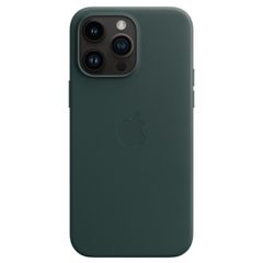 Apple Leather Backcover MagSafe iPhone 14 Pro Max - Forest Green