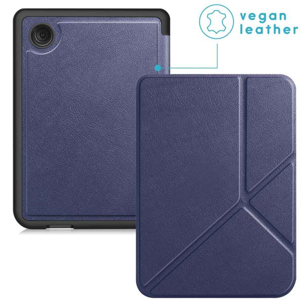 imoshion Vouwbare Bookcase Kobo Clara Colour / BW - Donkerblauw