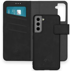 imoshion Uitneembare 2-in-1 Luxe Bookcase Samsung Galaxy S21 FE - Zwart