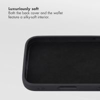 Accezz Edge detachable Bookcase with MagSafe Apple iPhone 18 Pro / 17 Pro - Black