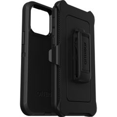 OtterBox Defender Rugged Backcover iPhone 14 Pro Max - Zwart