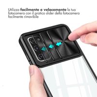 imoshion Camslider Backcover Samsung Galaxy S20 FE - Zwart