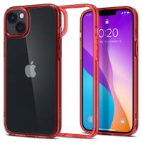 Spigen Ultra Hybrid Backcover iPhone 14 - Rood