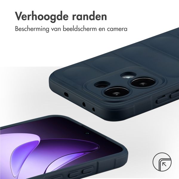 imoshion EasyGrip Backcover Oppo Reno 13 - Donkerblauw
