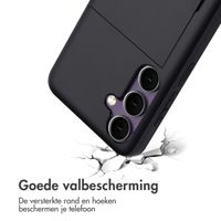 imoshion Backcover met pasjeshouder Samsung Galaxy S24 FE - Zwart