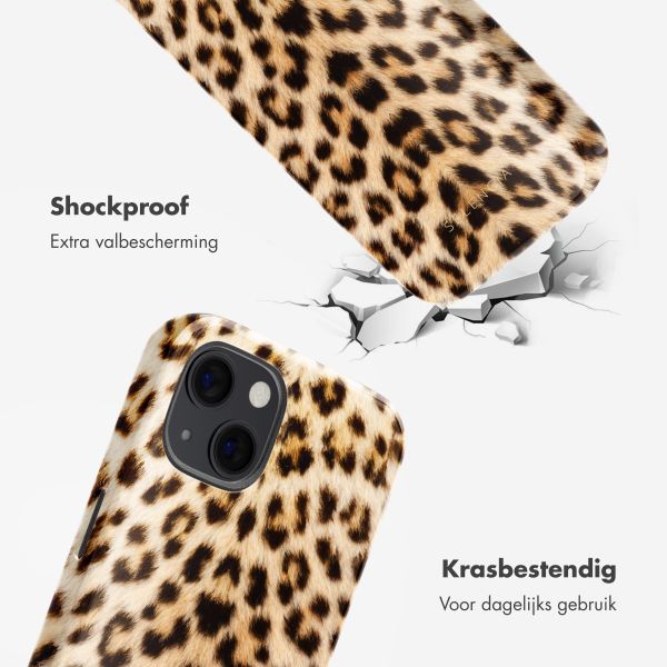 Selencia Vivid Backcover met MagSafe Apple iPhone 13 - Wild Leo