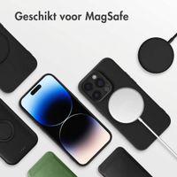 imoshion Color Backcover met MagSafe Apple iPhone 14 Pro - Zwart