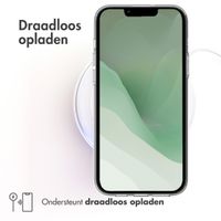 Accezz Clear Backcover Apple iPhone 14 Plus - Transparant