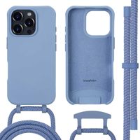 imoshion Color Backcover met afneembaar koord MagSafe iPhone 16 Pro - Ash Blue