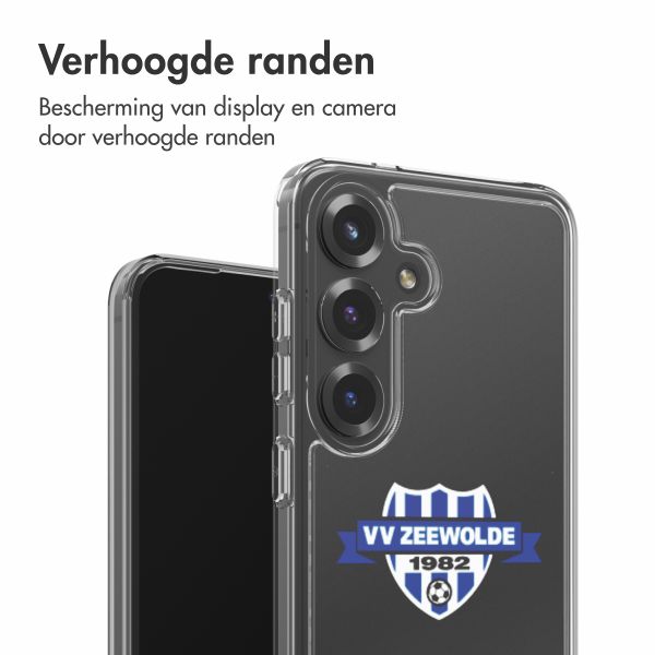 Clear Backcover Samsung Galaxy S25 - VV Zeewolde