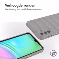 imoshion EasyGrip Backcover Samsung Galaxy A15 (5G/4G) - Grijs