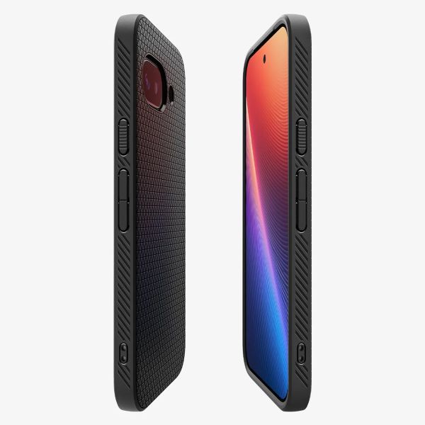 Spigen Liquid Air™ Backcover Google Pixel 9A - Matte Black