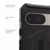 UAG Pathfinder Backcover Magnet Google Pixel 9 - Zwart