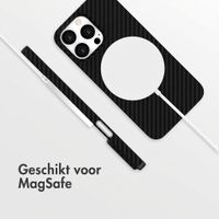 Accezz MagSafe Kevlar® Backcover Apple iPhone 14 Pro - Zwart