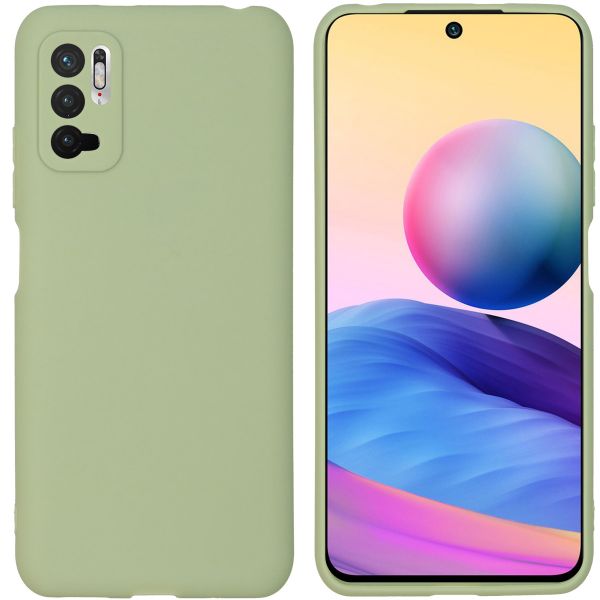 imoshion Color Backcover Xiaomi Redmi Note 10 (5G) - Olive Green