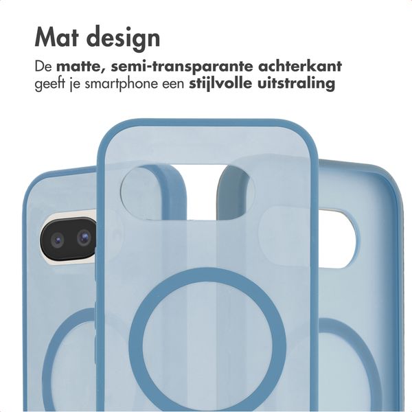 imoshion Color Guard Backcover met MagSafe Google Pixel 9A - Lichtblauw