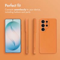 imoshion Colour Back Cover with MagSafe Samsung Galaxy S26 Ultra - Orange