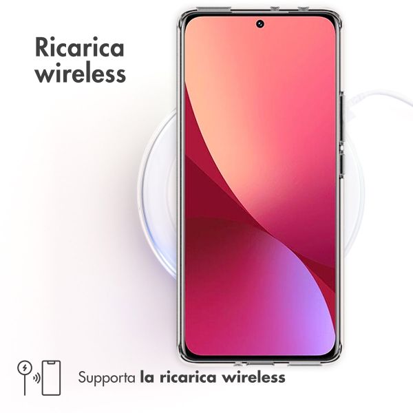 Accezz Clear Backcover Xiaomi 12 Pro - Transparant