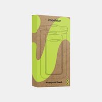 imoshion Floating Waterproof Pouch - Universeel waterdicht telefoonhoesje - Donkergroen