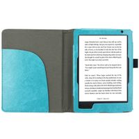 imoshion Luxe Effen Bookcase Kobo Aura Edition 2- Turquoise