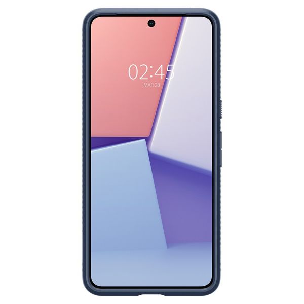 Spigen Liquid Air Backcover Google Pixel 8 Pro - Blauw