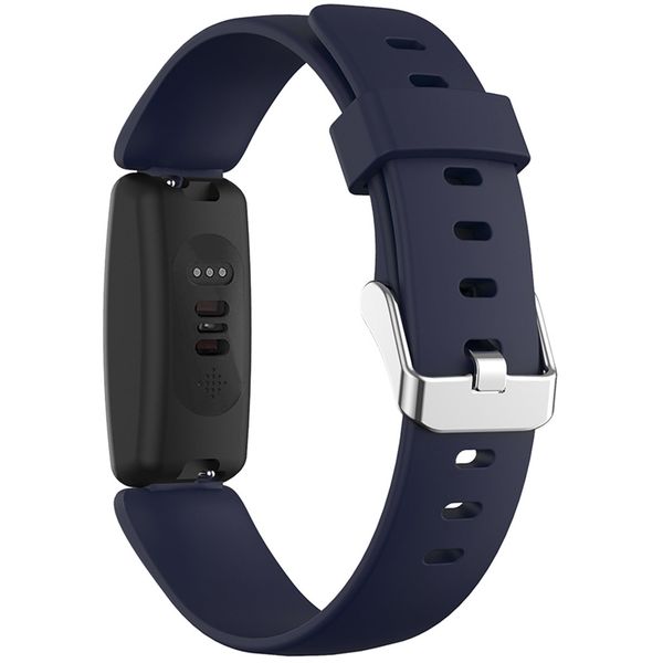 imoshion Siliconen bandje Fitbit Inspire 2 - Donkerblauw