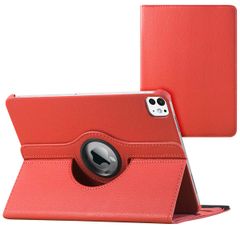 imoshion 360° draaibare Bookcase iPad Pro 12.9 (2022) / Pro 12.9 (2021) - Rood