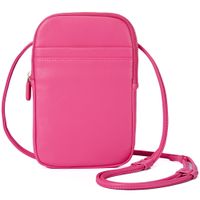 Selencia Telefoontasje Crossbody Sports - Kunstleer - Roze