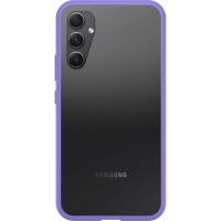 OtterBox React Backcover Samsung Galaxy A34 (5G) - Transparant / Paars