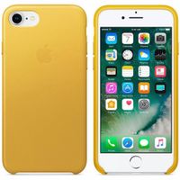 Apple Leather Backcover Apple iPhone SE (2022 / 2020) / 8 / 7 - Sunflower