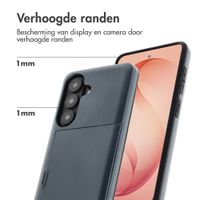 imoshion Backcover met pasjeshouder Samsung Galaxy S26 Plus - Donkerblauw