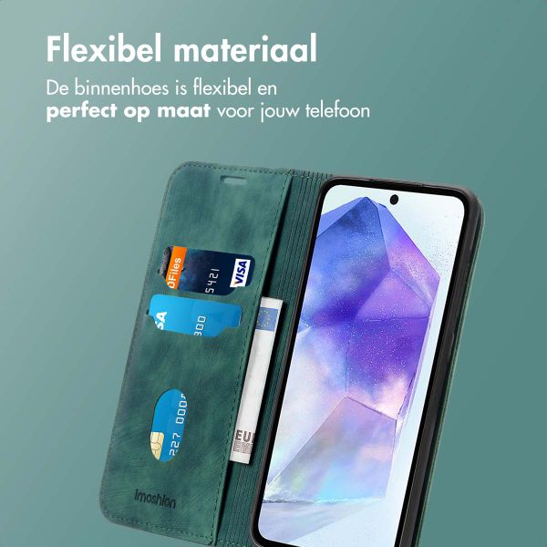 imoshion Slim Bookcase Samsung Galaxy A35 - Groen