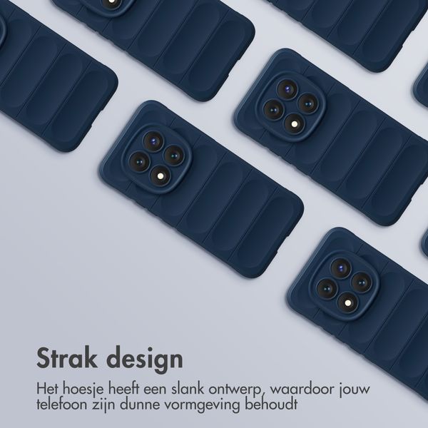 imoshion EasyGrip Backcover Xiaomi Redmi Note 15 Pro Plus (5G) - Donkerblauw