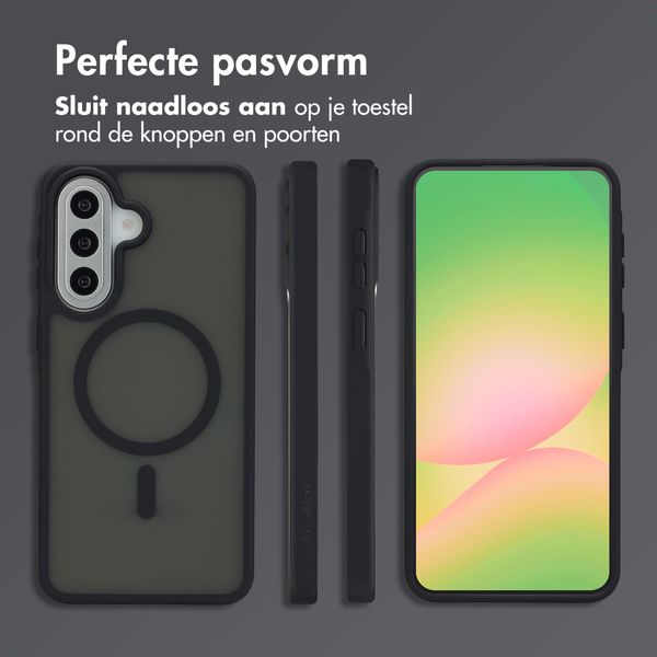 imoshion Color Guard Backcover met MagSafe Samsung Galaxy A57 (5G) - Zwart