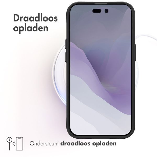 imoshion Rugged Hybrid Case Apple iPhone 14 Pro Max - Zwart