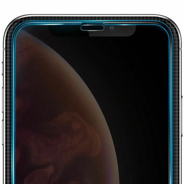 Spigen GLAStR Full Cover Screenprotector iPhone Xr - Zwart