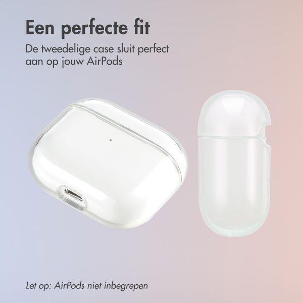 imoshion Clear Hardcase Apple AirPods 3