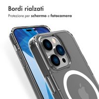 Accezz Clear Backcover met MagSafe Apple iPhone 14 Pro Max - Transparant
