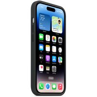 Apple Silicone Back Cover with MagSafe Apple iPhone 14 Pro - Midnight