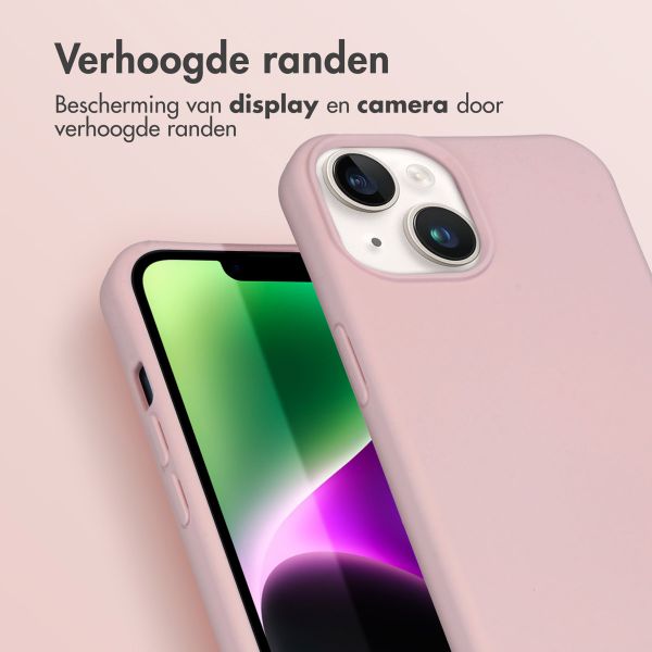 imoshion Color Backcover met afneembaar koord iPhone 14 - Roze