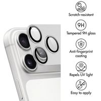 imoshion Camera Protector Glass 2-pack Apple iPhone 18 Pro Max / 17 Pro Max - Silver