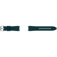 Samsung Originele Ridge Sport Band voor de Samsung Galaxy Watch 4 / 5 / 6 / 7 - 20 mm - M/L - Groen