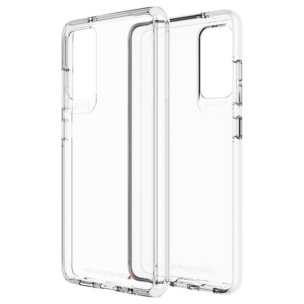 ZAGG Crystal Palace Backcover Samsung Galaxy S20 FE - Transparant